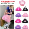 New Children's One épaule sac à dos Latin Ballet Book Girl Princess Dance Sac Imprime 78% Factory Wholesale