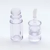 Storage Bottles Full Transparent Big Brush Refillable Bottle Lip Gloss Empty Tube Eyeliner Mascara Cosmetics Packaging