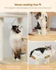 Cat Meubles Scratchers Tour d'arbre de niveau MTI avec Condo Scratch Post For House Scratcher Supplies Toy Drop Livrot Home Garden PE DH4YV