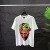 #2 Herrkvinnor Designer T Shirts Printed Fashion Man T-shirt Toppkvalitet Cotton Casual Tees Kort ärm Luxury Hip Hop Streetwear Tshirts M-3XL Q0310