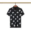 Mens Polo Shirt Designer Man Fashion Horse t Shirts Black Casual Men Golf Summer Polos Embroidery High Street Trend Top Tee Ttracksuit Asian M-xxxl V6UO