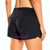 LUL Designer komfortable Frauen Sport Radfahren Hose Shortssports Frauen Frühling und Sommer Neue Yoga Shorts Light Running Training