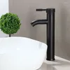 Bathroom Sink Faucets Basin Cold/ Mixer Tap Water Kitchen Faucet Black