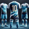 7.10 Bellingham Vini Jr Maglie da calcio Mbappe Tchouameni 2024 Shirt da calcio Real Madrids Camavinga Rodrygo Modric Camisetas Men Kid Kit Kit Uniforms Fan Player Player
