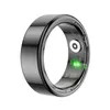 R02 Smart Ring Ring IP68 Водонепроницаемый медицинский монитор сердечного ритма.