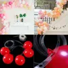 Party -Dekoration 254 PCs 5 10 12 18 Zoll Latex Ballon Bogen Kit Mehrere Farben Luftballons, die zum Geburtstag von Hochzeiten verwendet wurden