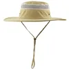 Big Head Man Большой размер Sun Hat Women Beach Fisherman Hat Pure Cotton Panama Cap Plus Fucket Hats 55-59 см 60-65 см 240510