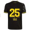 24 25 Maglie da calcio Reus Dortmunds 2023 2024 Borussia Haller Shirt da calcio Bellingham Neongelb Hummels Brandt Men Kid Kid Kit All