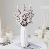 Flores decorativas sem regar babybysbreath bobysbreath prolongador florista realista bouquets de casamento não comandante