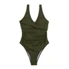 女性用水着ファッションセクシーなタイトな気質ビーチウェアビキニ水着2024夏のスーツエレガントな女性水着