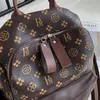 2021 Neue Mode hochwertige gedruckte Rucksack-Damen All-Match Large-Kapazitäts-Umhängetasche und Handtaschen Luxusdesigner 280p