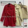 Premium Brand Fashion Warm Jackets Women's Trench Coat Outerwear Gifts for Women