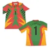 Retro Jorge Campos Futbol Formaları El Inmortal Campos J Navarrete Parlak Portero Kaleci Gömlekleri 92 93 95 98 Kaleci Golf Futbol Gömlekleri