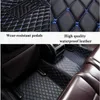 Floor Mats Carpets Hyundai Palisade 2020 2021 2023 Duty all-weather protection for automotive parts foot pads T240509