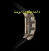 Designer di orologi da polso orologio di lusso Classic Limited Edition RM 71-01Talismano Orologio meccanico di sport di volano