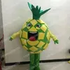 Halloween ananas maskot kostym tecknad karaktär outfit kostym xmas utomhus fest festival klänning reklam klädsel