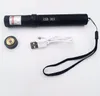 Leistungsstarker 532nm Green Laser Pointer- 532nm USB wiederaufladbare eingebaute Batterien Laser Pen