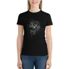 Women's Polos Spiderweb Labyrinth T-shirt Hippie Clothes Vintage Woman Clothing