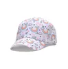 kids cartoon animal peaked cap cute fashion sunhat outdoor travel sunbonnet trendy printing baseball cap