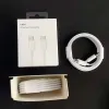 Kwaliteit OEM 1m 3ft USB PD 20W 12W Type C tot C Super snellaadkoorden Snelle iPhone -lader Cord iPhone -kabel voor iPhone LL