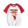 T-Shirts Childrens Cotton T-Shirt Russian Summer T-Shirt Top Childrens Kleidung T-Shirt Größe 2-12 Jahre altes Babykleidung T-Shirtl2405