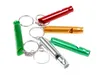 Hot New Survival Whistle Emergency Camping Compass Kit Fire Hiking Outdoor Tool Mixed Color LL
