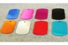 100pcs Blank Military Dog ID Tags Aluminum alloy Army Dog tags mixed colors and factory Whole2371322