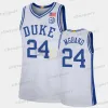 NCAA Duke Blue Devils College Basketbol Forması Gençlik Adamı Paolo Banchero Wendell Moore Jr Trevor Keels Jeremy Roach Mark Williams Joey Baker Christia