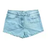 Shorts femininos Summer Beach Trousher rasgou a moda casual calça de cintura baixa para mulher fina moda ROPA DE MUJER
