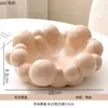 Plates Solid Color Creative Ceramic Fruit Plate Living Room Tea Table Dried Candy Snack Household Tableware