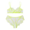 Leuke lingerie sexy dames gaas borduurwerk perspectief lingerie set