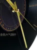 Настенные часы роскошные стеклянные часы современные тихие творческие часы дома Деок -гостиная кухня Большой Подарок Кокина Q240509