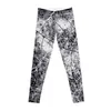 Pantalon actif Cyber GRUNGUNE Circuit Board Pattern Leggings Gym Portez des femmes sportives pantalon