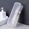 Opbergboxen make -up borstel doos licht en handig plastic lange mooie mode