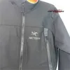 Brand Designer Broidered Spring Vestes Veste pour femmes Small Black Gamma Sv Soft Shell Polartec Full Full Zipper Wdgp
