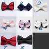 Basto Boy's Bow Tie Black Blue Blue Red Kids Accessori di alta qualità 2017 Nuovo arrivo regolabile 2188