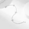Trendiga smycken Ny ankomst 925 Sterling Silver Butterfly Diamonds Armband för kvinnors högsta kvalitet