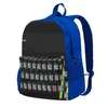 Rucksack ZX Spectrum Rucksäcke Herrenbeutel für Frauen Reißverschluss Nahe Kinder