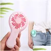 Fête de fête Small Fan Cooler Portable Portable Charge USB MINI SILENT DORNAGIE DORIGNORY BURE