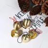 Decorative Figurines Mini 28mm Thickened Loud Anti Lost Brass Bells Clear Sound Christmas Door Bell Classic Simple Wind Chime