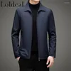 Vestes pour hommes loldeal isolate eisenhower jacket avant zip