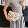 Valeur esthétique élevée, luxe léger, en trois dimensions de couleur imprimée épaule française Instagram pour sortir, sac à bandoulière SADD, fashionab et