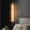 Lampa ścienna Miedzika Luksusowy Nowoczesny minimalistyczny, kreatywny salon i El Agle Lighting Master Bedroom Bedside
