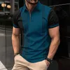 Polos masculins Nouvelle mode d'été pour hommes