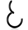 Rostfritt stål septum Piercing Nose Hoop Clicker Ring 16G Lage Tragus Retainer Body Piercing smycken Mix 60pcs4604862