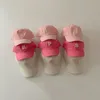 Y2K子供のためのピンクの野球帽子韓国文字ヒップホップピークボーイガール夏のソリッドカラーコットンソフトトップキッズサンハット240510