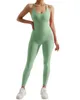 Jumps à sauts sans manches sexy Femmes Bodycon Onepiece Square Necl