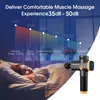 Phoenix A2 Massage Gun Muscle Relaxation Deep Tissue Massager Dynamic Therapy Vibrator Shaping Pain Relief Back Foot 240509