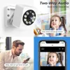 Telecamere IP DADSETH Mini fotocamera da 5 MP Tuya Smart Home Safety Innoor Safety Pir Sports Human Body Detection Camera IP CCTV Monitoraggio CCTV Camera D240510