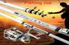 183M TELESCOPIC TILE DE PISCHE REEL VOYAGE PORTABLE PORTABLE POSE DE PROFESSE POUR LE PROFESSION DE SALATER DU CHEUL